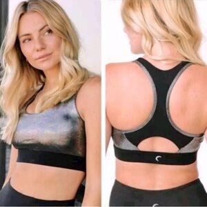 Zyia Disco Luxe Sports Bra